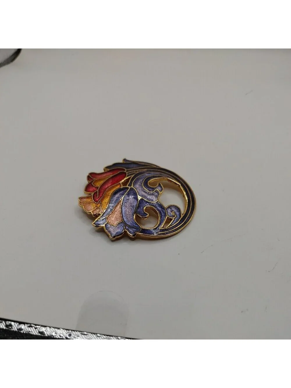 VTGBROOCH/PIN cloisonné  brooch
